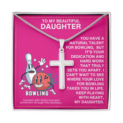 JGF Jewelry Gifts for Family Bowling Necklaces For Girls