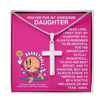 JGF Jewelry Gifts for Family Basketball Necklaces For Teen Girls