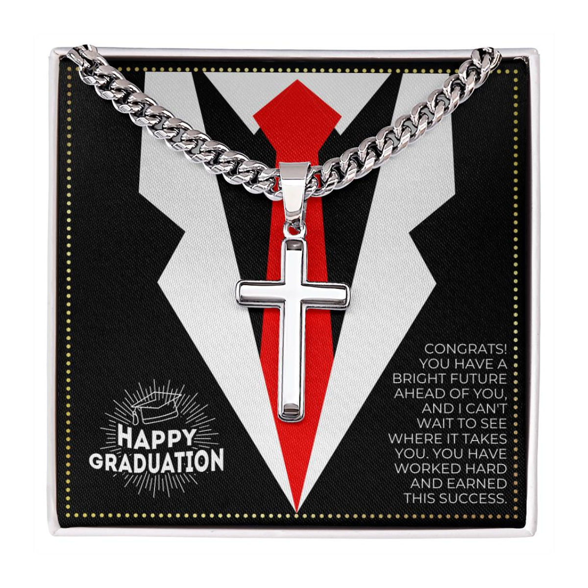 JGF Jewelry Gifts for Family  Graduation Card 2024 High School