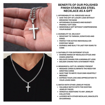 3 JGF Jewelry Gifts for Family US Army Veteran Dad Gifts For Men