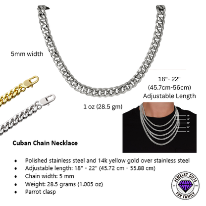 CUBAN CHAIN