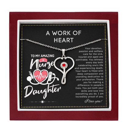 JGF Jewelry Gifts for Family My Cousin is a Nurse Practitioner My Favorite Nurse Calls Me Cousin