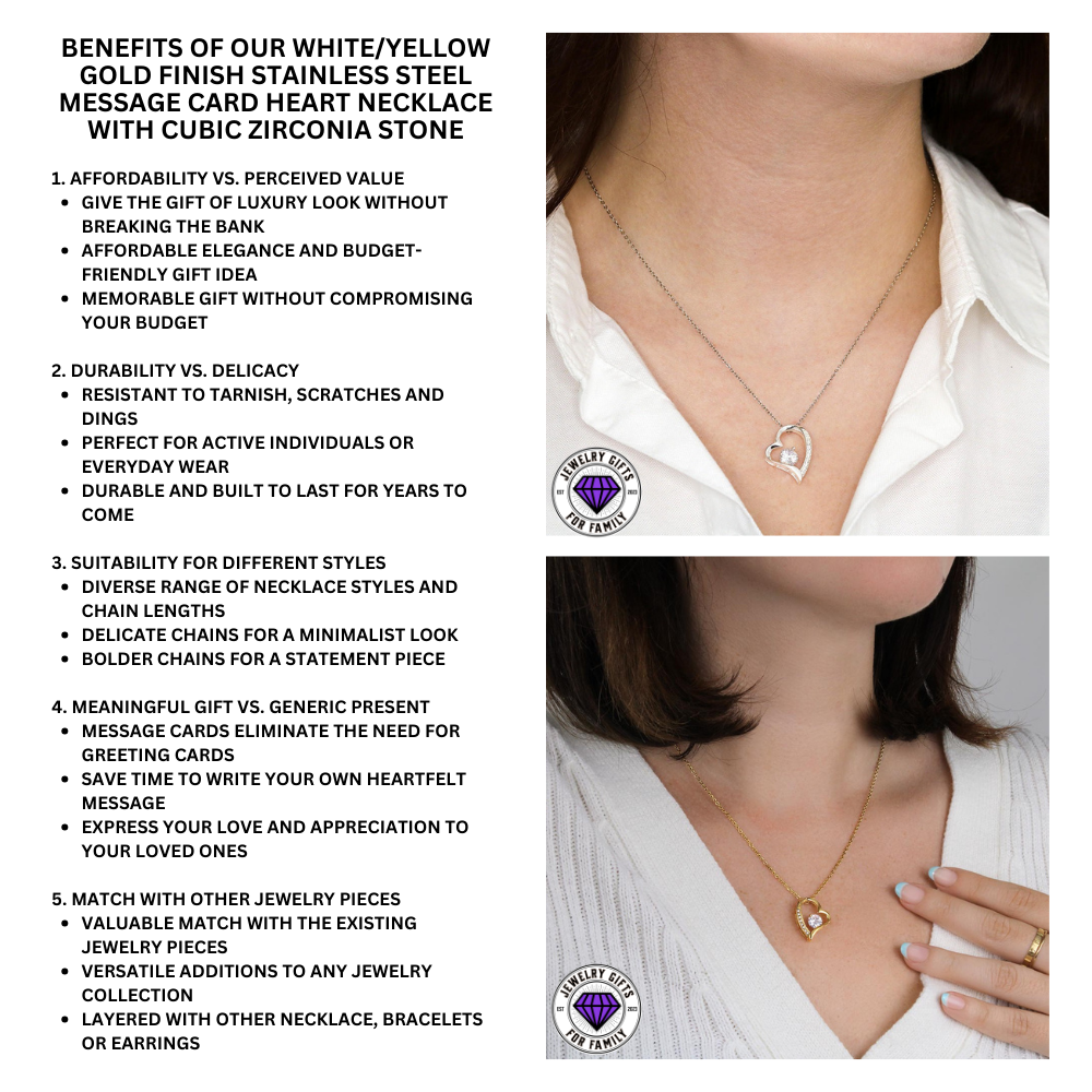 JGF Jewelry Gifts for Family Army Mom Necklace Pendant For Women Heart Pendant Jewelry Gifts Ideas For Her