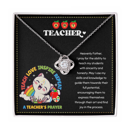 JGF Jewelry Gifts for Family Elementary Art Teacher Retirement Appreciation Gifts for Women