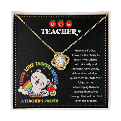 JGF Jewelry Gifts for Family Elementary Art Teacher Retirement Appreciation Gifts for Women