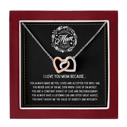JGF Jewelry Gifts for Family - New Single Mom Gift Basket Necklace Stuffer For Expectant Mother From Sister To Sister