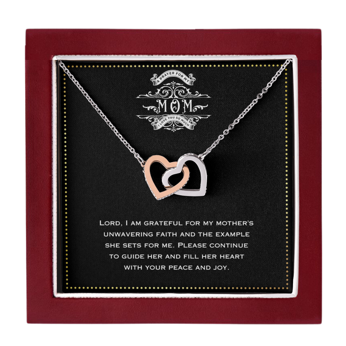 JGF Jewelry Gifts for Family - To An Amazing Mama To Be Necklace Gift For Moms Day From Young Daughter