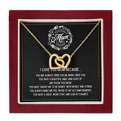 JGF Jewelry Gifts for Family - Sterling Silver Heart Shaped Necklace To Niece From Aunt Godmother As Mothers Day Gift