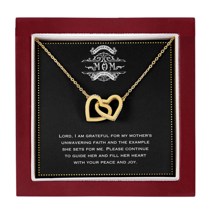 JGF Jewelry Gifts for Family - To An Amazing Mama To Be Necklace Gift For Moms Day From Young Daughter