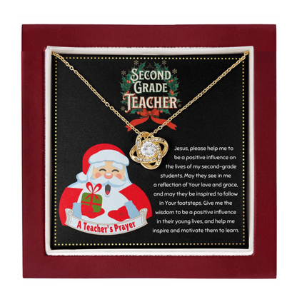 JGF Jewelry Gifts for Family Second 2nd Grade Teacher Gifts Retirement For Women