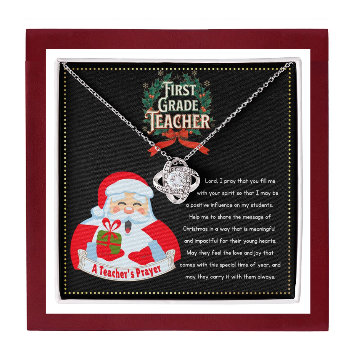 JGF Jewelry Gifts for Family Cat Themed Teacher Christmas Gifts 1st Grade 1 Classroom Must Haves For Teachers