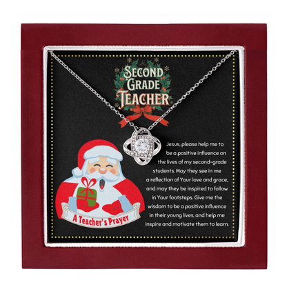 JGF Jewelry Gifts for Family Second 2nd Grade Teacher Gifts Retirement For Women