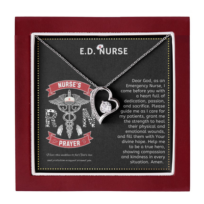 JGF Jewelry Gifts for Family | Emergency Department ED ER Nurse Accessories Essentials