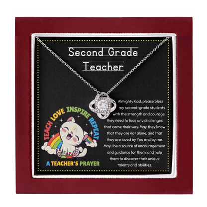 JGF Jewelry Gifts for Family Teacher Gifts Second Grade Stuff 2nd Grade Teacher Gifts