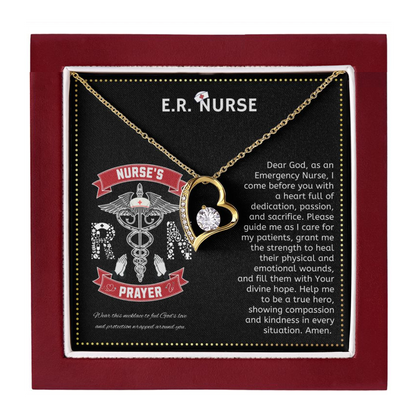 JGF Jewelry Gifts for Family | ER ED Emergency Room Department Nurse RN Gifts