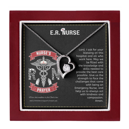 JGF Jewelry Gifts for Family | Emergency Department Room ER ED Nurse Nursing Funny Gifts Women