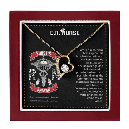 JGF Jewelry Gifts for Family | Emergency Department Room ER ED Nurse Nursing Funny Gifts Women