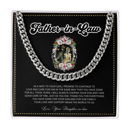 JGF Jewelry Gifts for Family | Father Of The Groom Gifts For Wedding Day