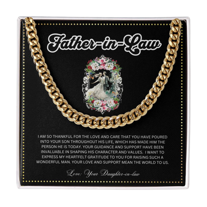 JGF Jewelry Gifts for Family | Wedding Gift For Father In Law From Daughter In Law
