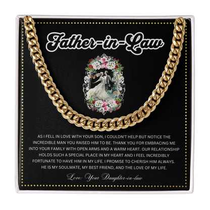 JGF Jewelry Gifts for Family | Wedding Gift For Father In Law From Bride