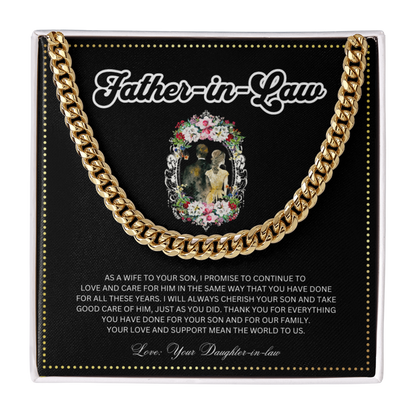 JGF Jewelry Gifts for Family | Father Of The Groom Gifts For Wedding Day