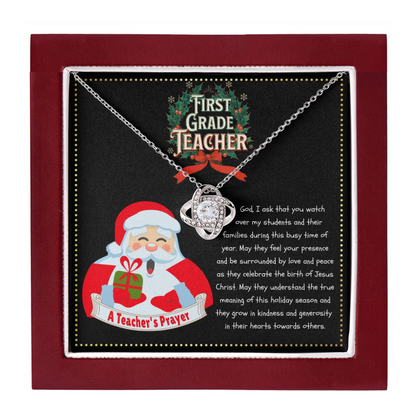 JGF Jewelry Gifts for Family First Grade A Christmas Prayer For 1st New Teachers