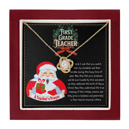 JGF Jewelry Gifts for Family First Grade A Christmas Prayer For 1st New Teachers