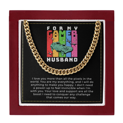 JGF Jewelry Gifts for Family | Birthday Gift For Husband From Wife In Jewellery | Gamer Husband Birthday Gift