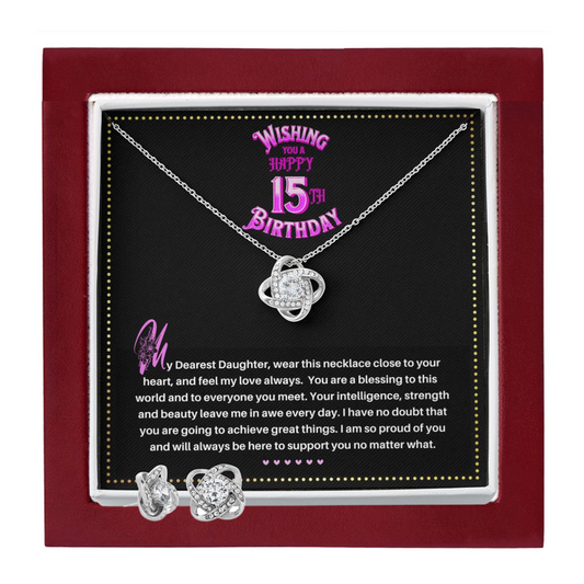 JGF Jewelry Gifts for Family |  Teenage Girl Gifts For 15 Year Old Girl | Gifts For 15 Year Old Girl Friend Necklace