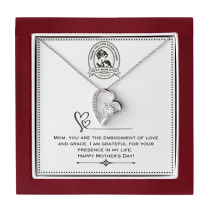 JGF Jewelry Gifts for Family - Bonus Mom Mother's Day Gifts from Daughter and Son