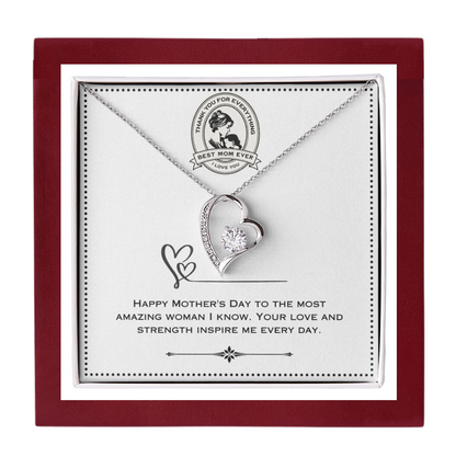 JGF Jewelry Gifts for Family - Mothers Day Gifts For Step Bonus Mom from Daughter and Son