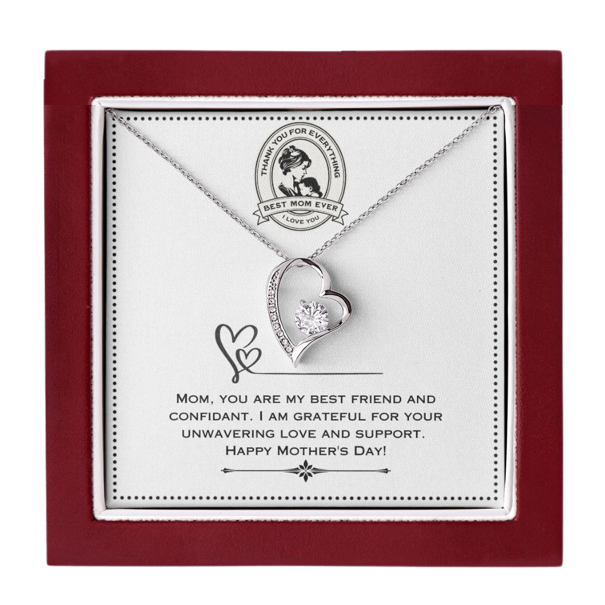 JGF Jewelry Gifts for Family - Mother's Day Gift Basket Item Ideas