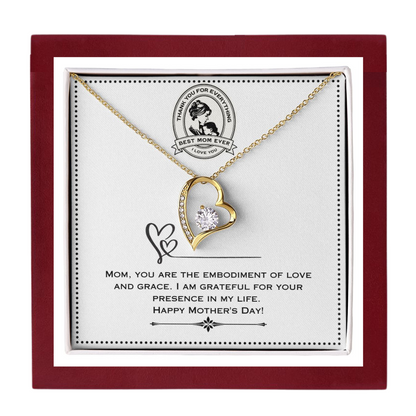 JGF Jewelry Gifts for Family - Bonus Mom Mother's Day Gifts from Daughter and Son
