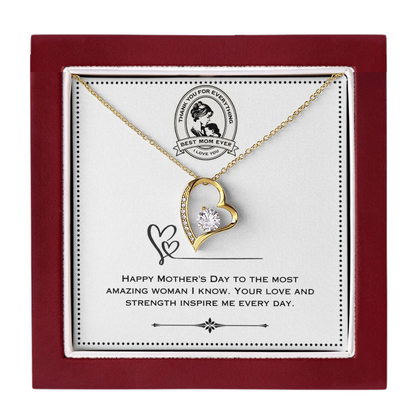 JGF Jewelry Gifts for Family - Mothers Day Gifts For Step Bonus Mom from Daughter and Son