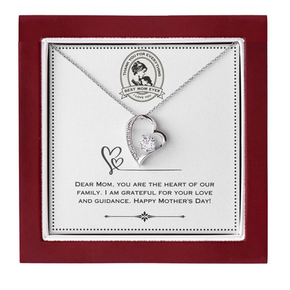 JGF Jewelry Gifts for Family - Mother s Day Gifts for Mom Daughter Necklace