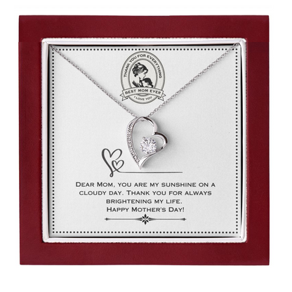 JGF Jewelry Gifts for Family - Happy Mothers Day Necklace Gifts for Mom and Grandma