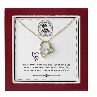 JGF Jewelry Gifts for Family - Mother s Day Gifts for Mom Daughter Necklace