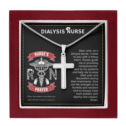 JGF Jewelry Gifts for Family | Dialysis Nurse Appreciation Gifts | Nurse Jewelry For Women Sterling Silver