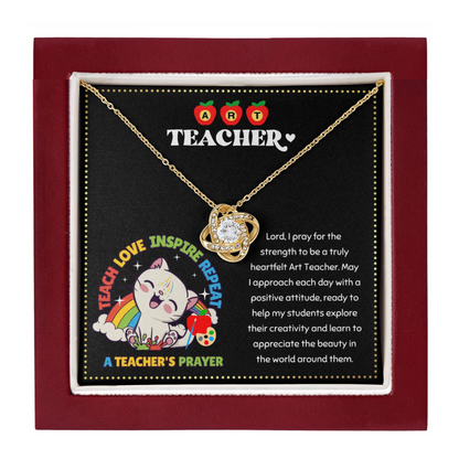 JGF Jewelry Gifts for Family Kindergarten Art Teacher Retirement Gifts For Women