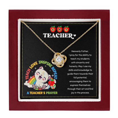 JGF Jewelry Gifts for Family Elementary Art Teacher Retirement Appreciation Gifts for Women