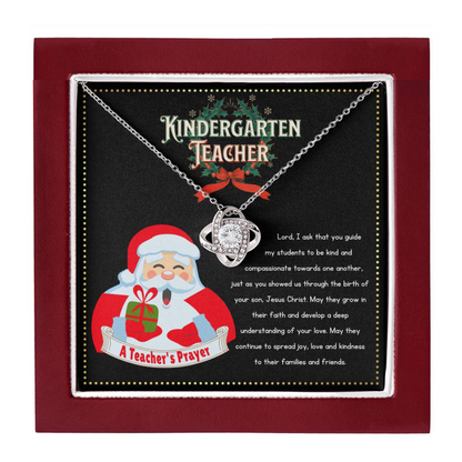 JGF Jewelry Gifts for Family Kindergarten Classroom Christmas Must Haves A Prayer For Kindergarten Teachers