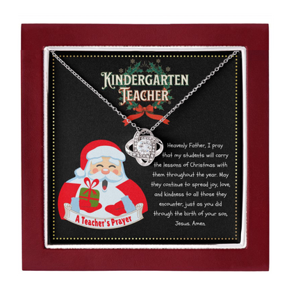 JGF Jewelry Gifts for Family Kindergarten Cat Lover Teacher Christmas Must Haves Gifts  I Teach Tiny Humans