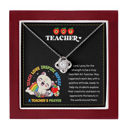 JGF Jewelry Gifts for Family Kindergarten Art Teacher Retirement Gifts For Women