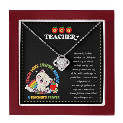 JGF Jewelry Gifts for Family Elementary Art Teacher Retirement Appreciation Gifts for Women