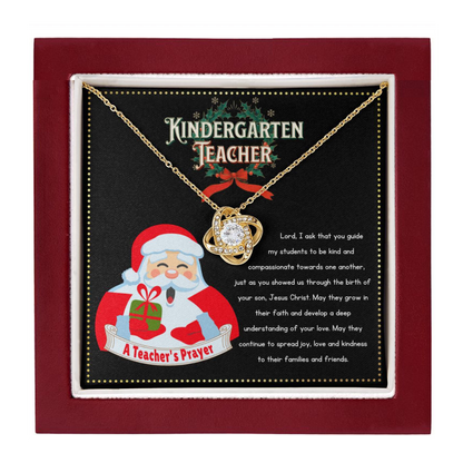 JGF Jewelry Gifts for Family Kindergarten Classroom Christmas Must Haves A Prayer For Kindergarten Teachers