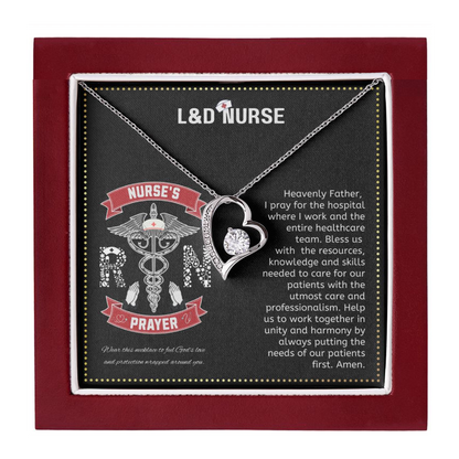 JGF Jewelry Gifts for Family Nurses Labor And Delivery