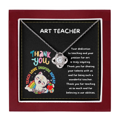 JGF Jewelry Gifts for Family Retirement Art Teacher Thank You Appreciation Gifts For Women