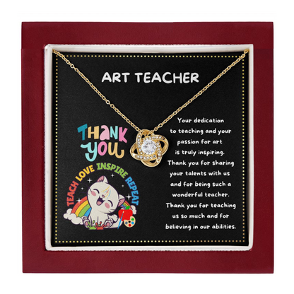 JGF Jewelry Gifts for Family Retirement Art Teacher Thank You Appreciation Gifts For Women