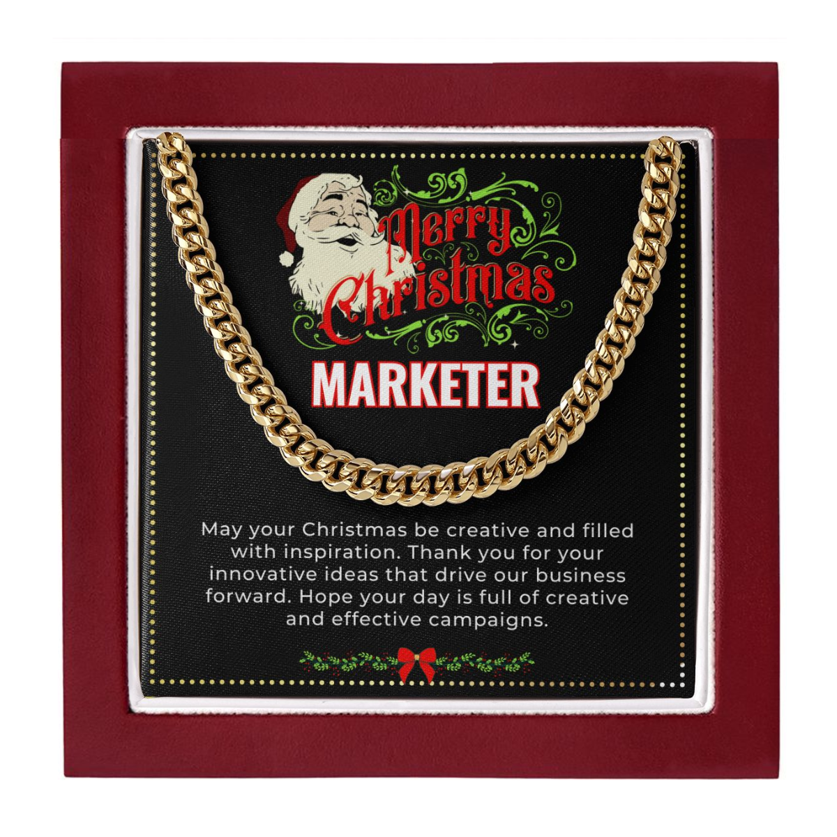 JGF Jewelry Gifts for Family | Social Media Marketing Influencer Gifts For Marketer On Christmas