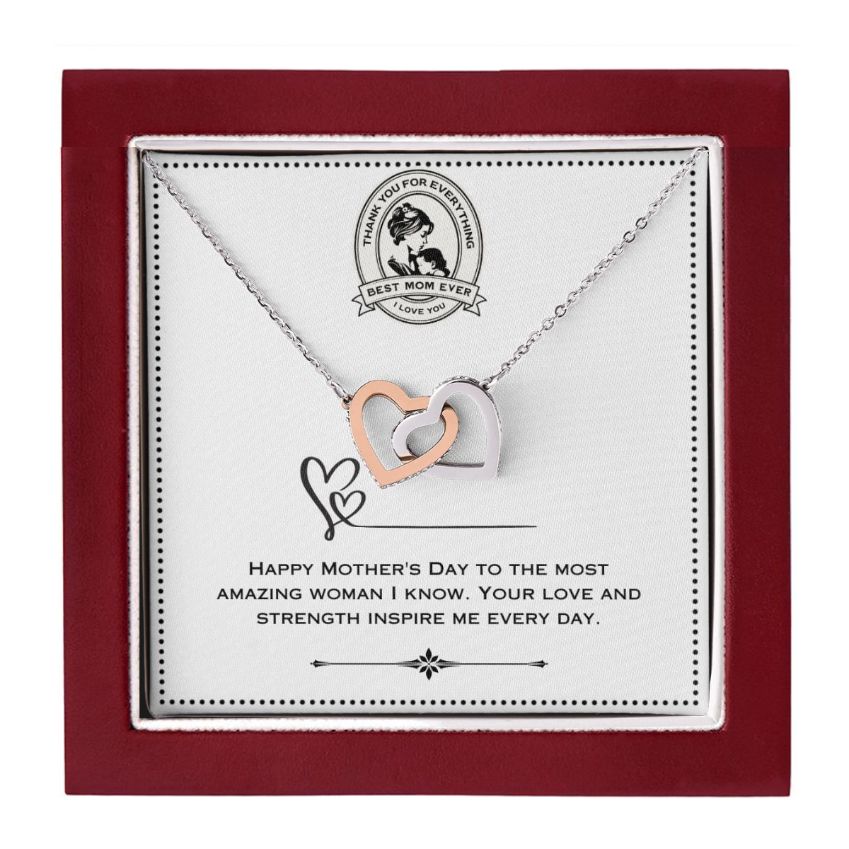 JGF Jewelry Gifts for Family | Happy First Mothers Day Gift Basket for New Pregnant Expectant Mom from Mother In Law